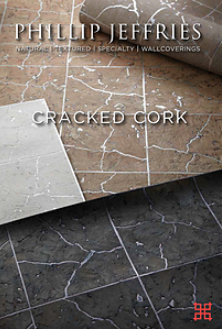 Philip Jeffries Cracked Cork Wallpaper